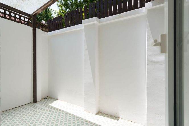 wukang rd,anfu rd cozy 1Br wt yard,floor heating