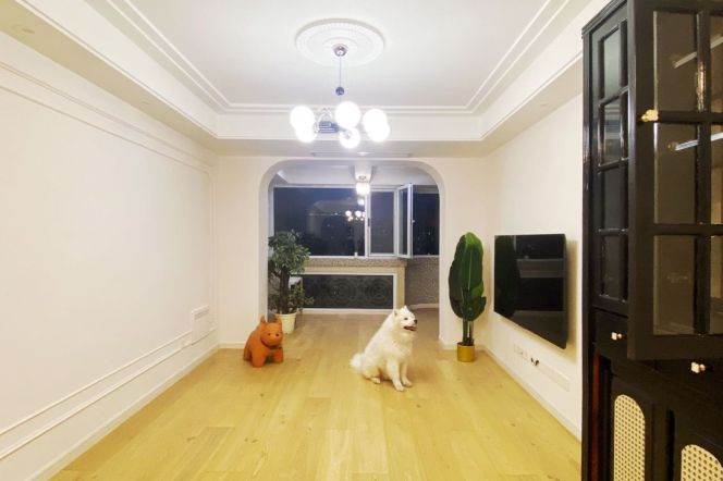 2 Brs with Floor heating/Central ac/Gym/Oven, 110 sqm @ Hongbaoshi metro L10