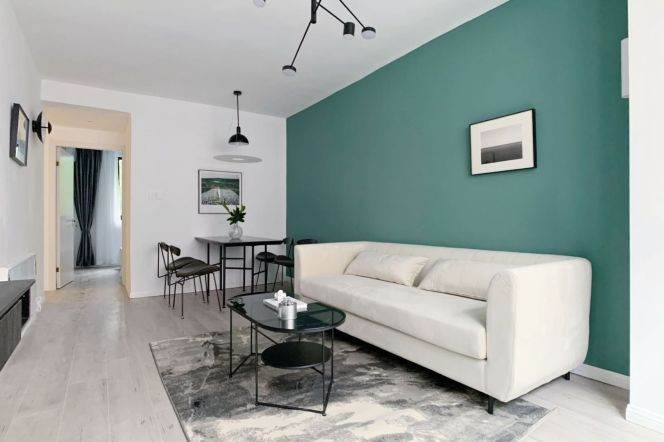 Beautiful one bedroom Apt with oven and greenery view@Line2/4 ZS Park