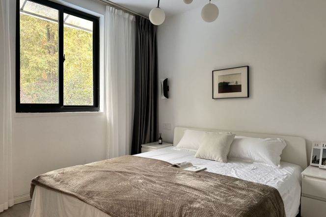 zhongshan park 1BR/big living room@L2/3/4