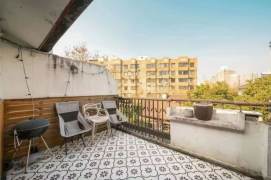  2 mints walking to L 1/10/12-south Shanxi road station,IAPM Spacious 3 bedrooms 15sqm terrace