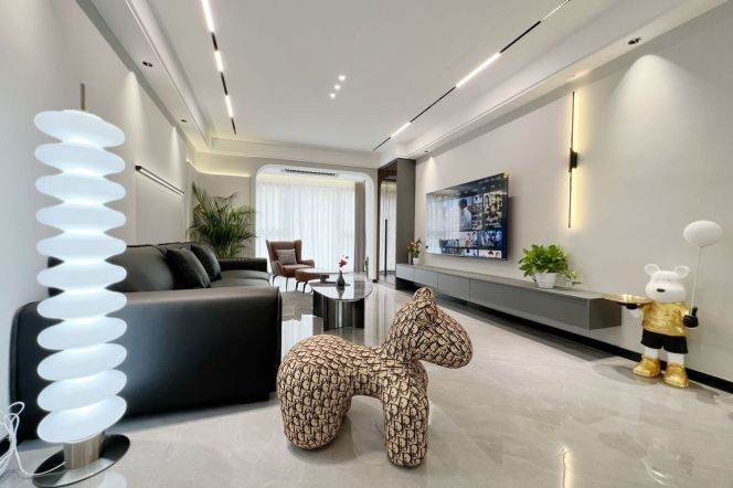 modern 2brs floor heating balcony near Thump plaza ,century park line 9 