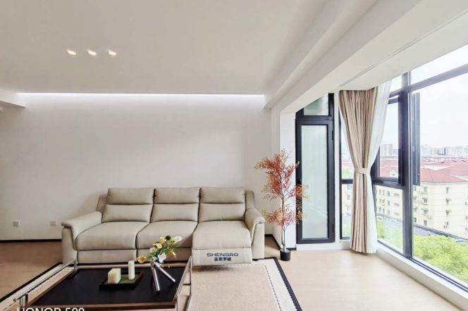 zhongshan park modern 3BR/2baths@L2/3/4