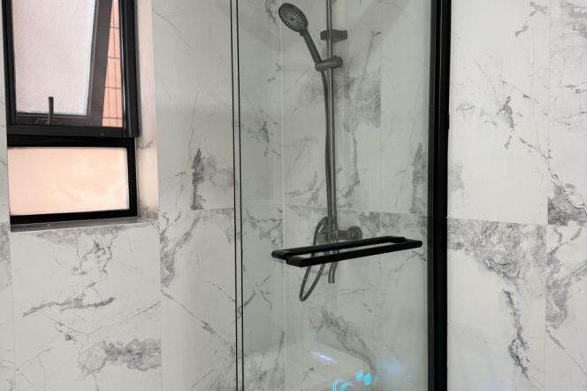 Modern 1Br apt 80Sqm | Zhongshan Park Metro L2&3&4 | Central AC | All south 8.5K ONLY