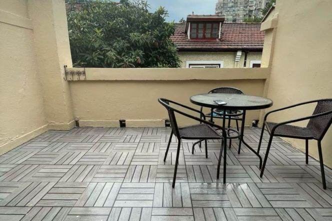 High ceiling 1br+terrace Nr M1/9/10/11