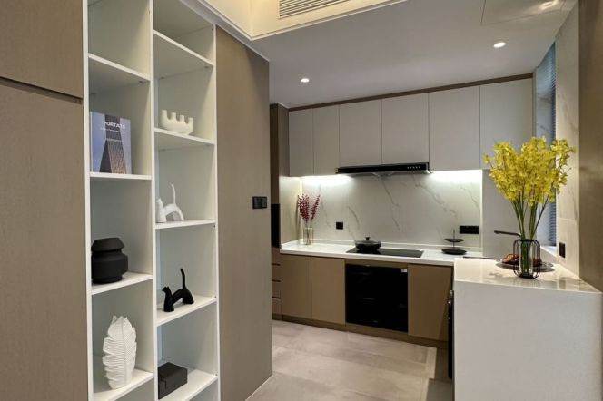 Gubei Mandarin city 120 sqm 2 br Apt &floor heating 17.5K