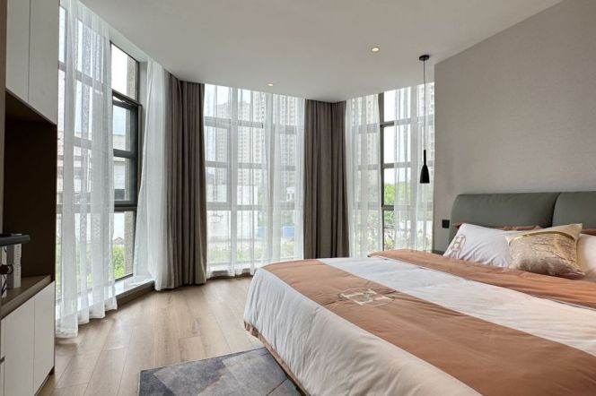 Gubei Mandarin city 120 sqm 2 br Apt &floor heating 17.5K