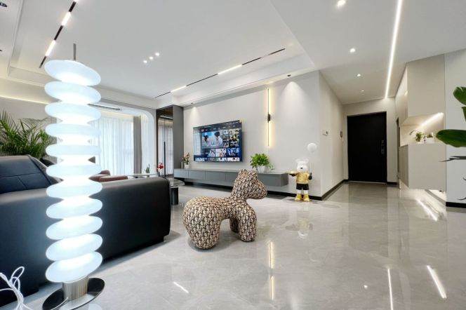 modern 2brs floor heating balcony near Thump plaza ,century park line 9 