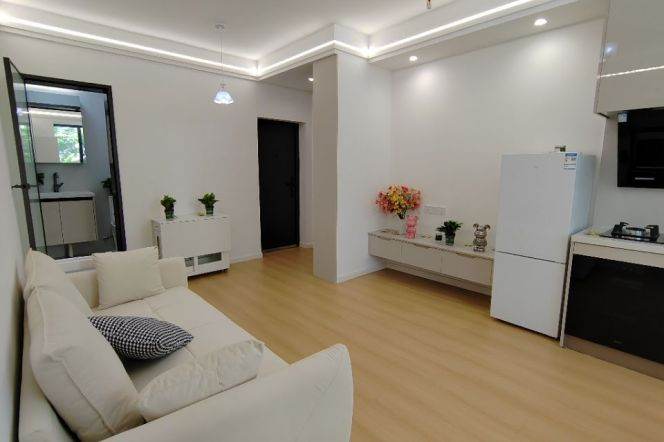 loushanguan rd modern 1BR/living room@L2/15