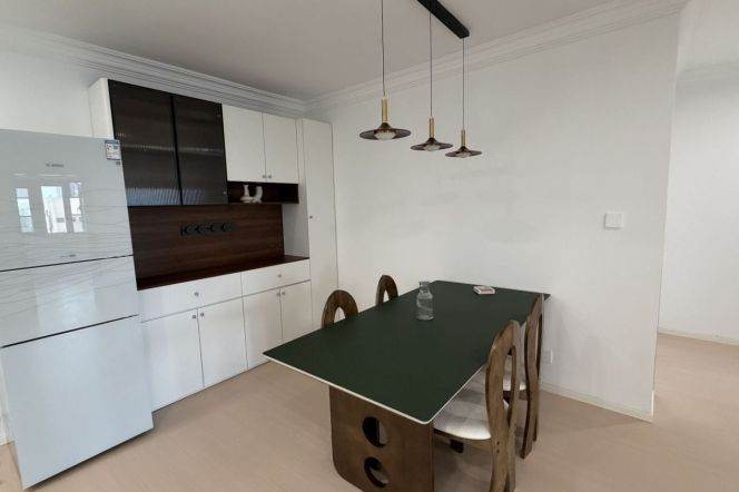 3 Brs, 2 Baths, Wall heating / Oven/Dryer, 160 sqm @ Jiangsu metro L2&11