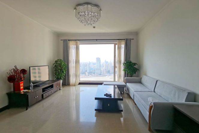 modern big 2 bedrooms nice river view beside Huang pu river 19.5K