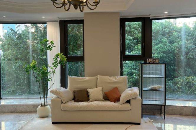 Quality 1br apt with bathtub @Huangpu  Line 4&13 
