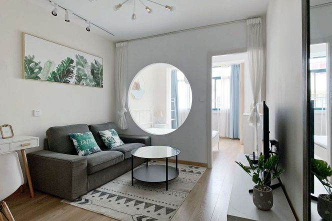 Cozy 1Br/1Lr/1Bt Close to L2/3/4 Zhongshan Park Station 