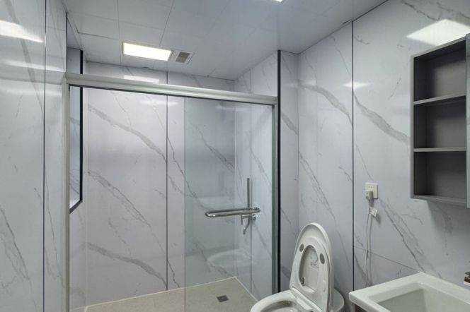  pudong 130 sqm 2 br Apt &floor heating &oven 16K