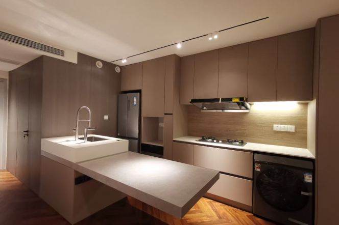 Modern 1Br/2Lr/1Bt Close to L9/12 Jiashan Rd Station 