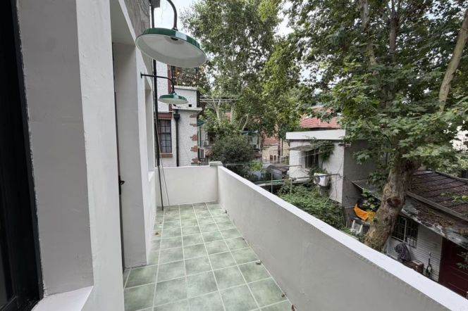 Green view 1BR APT Big Balcony Yongjia Rd 7.5k