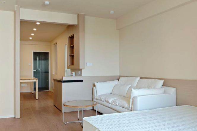 Cozy 1Br w. elevator Furnished @Iapm