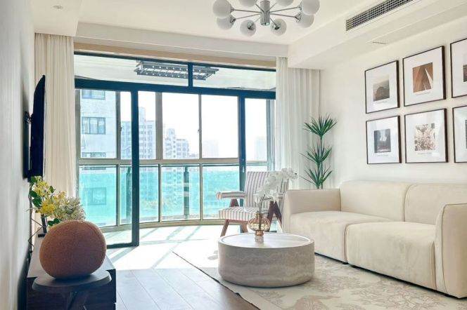 Elevator Spacious 2Br/2Lr/1Bt Close to L2/3/4 Zhongshan Park Station 