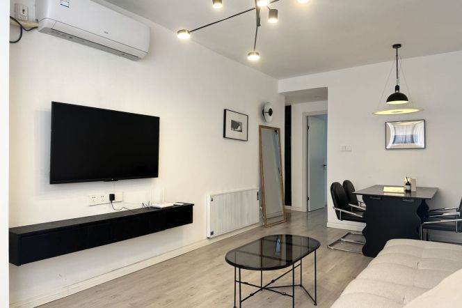 Modern Spacious 1Br/2Lr/1Bt Close to L2/3/4 Zhongshan Park Station 