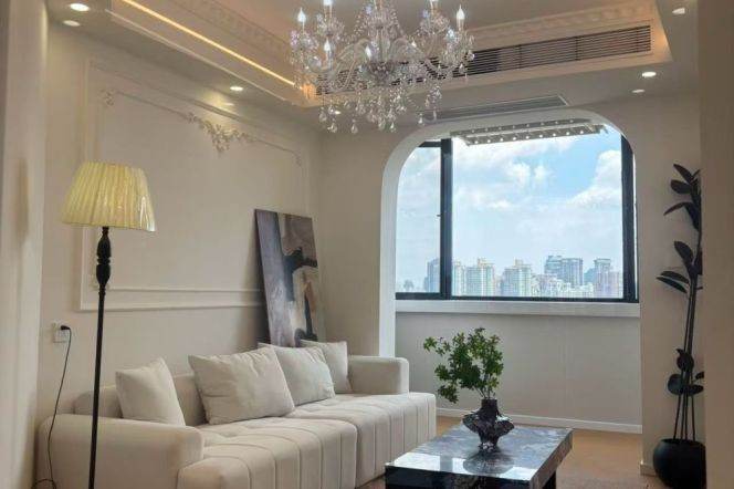 Elevator Spacious 1Br/2Lr/1Bt Super Close to L10/11 Jiaotong University Metro Station 