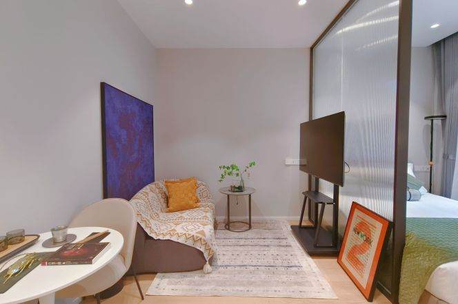 1BR near line 10 Wujiaochang and convenient to SUFE can long and short term lease