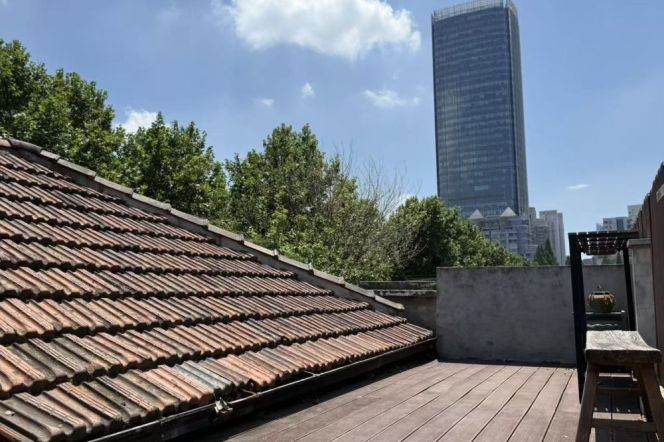 Changshu rd 2BR 2BATH with terrace and balcony