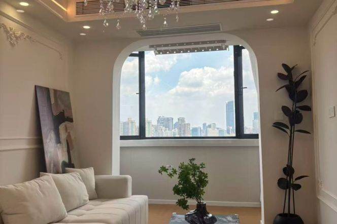 Elevator Spacious 1Br/2Lr/1Bt Super Close to L10/11 Jiaotong University Metro Station 