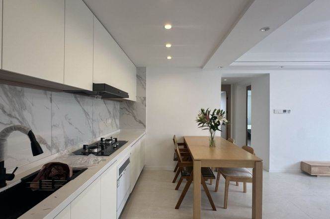 Brand New 2Beds Heating/Open Kitchen@Jiashan Road