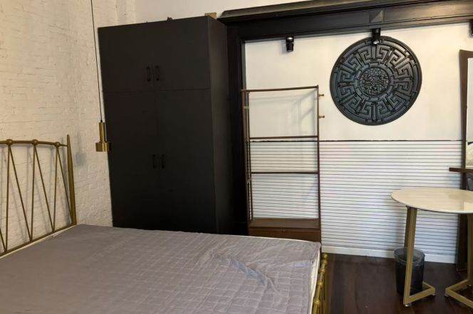 bright 1br nr south shanxi rd station for long&short rent
