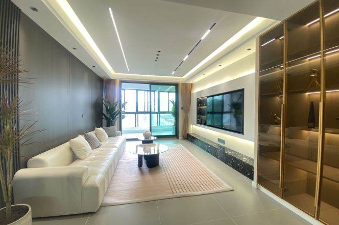 zhongshan park 145 sqm modern Apt &floor heating/nice compound 16K