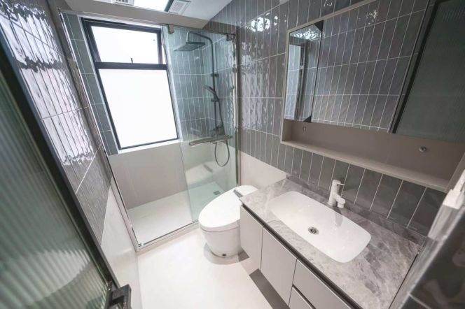 jiaotong university brand new 1 br Apt &floor heating 9.5K