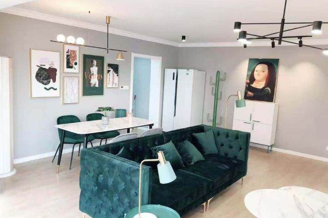Valuable 3BR+2BA NR Jiaotong University with Floorheating/View 15.8K 