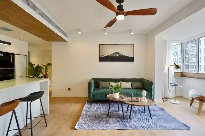Valuable Nanxi Apt 2+1BR with Balcony,C/A,Wallheating 18.2K 