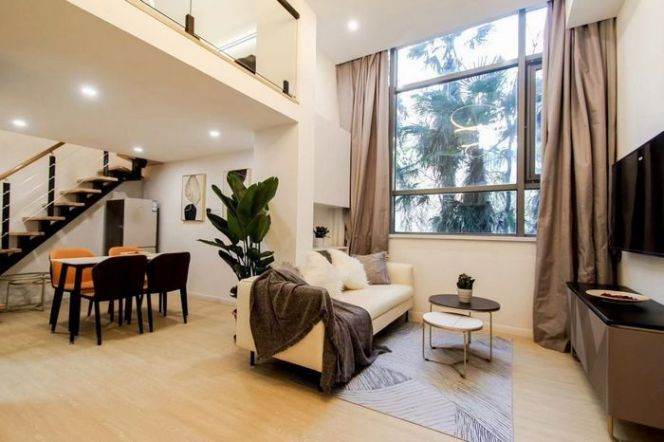 Valuable Xujiahui 1BR with Floorheating,Central AC 10.5K 