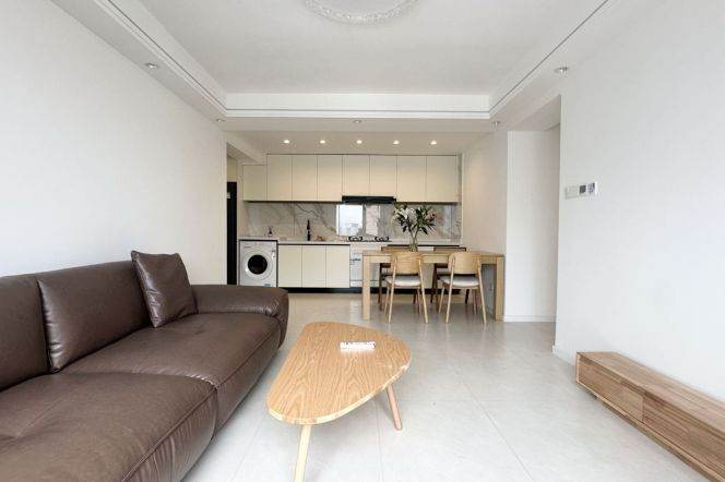 Brand New 2Beds Heating/Open Kitchen@Jiashan Road