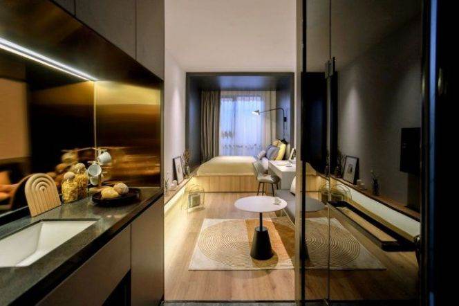 1Studio near north xizang rd and Shanghai University for long/short lease