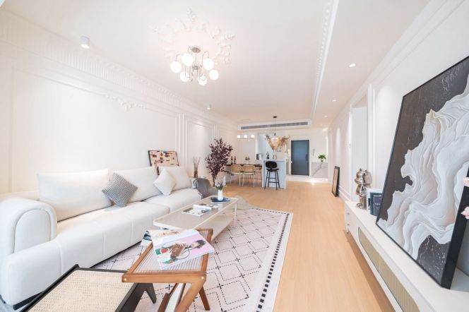 modern big 2brs  floor heating modern furniture near SML mall and Tianzifang 20.9K