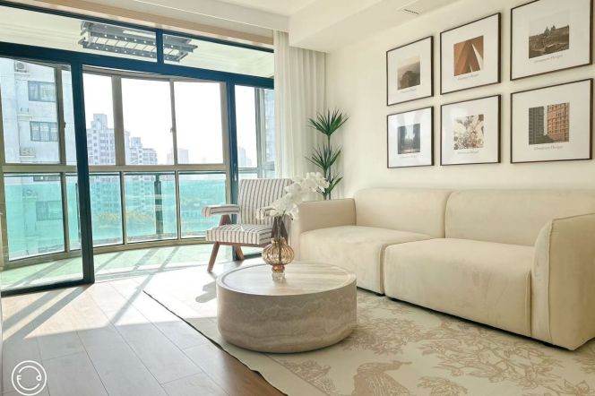Elevator Spacious 2Br/2Lr/1Bt Close to L2/3/4 Zhongshan Park Station 