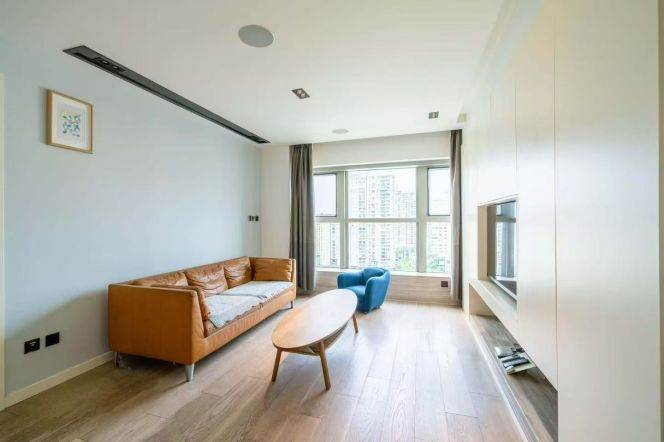 modern big 2 bedrooms in best compound Jing an temple 23K