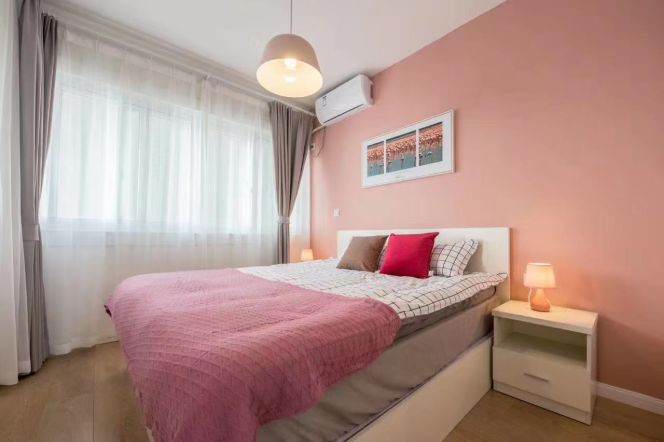 Zhaojiabang rd floor heating 4brs/2lv/2bt apt wt balcony; L7/9