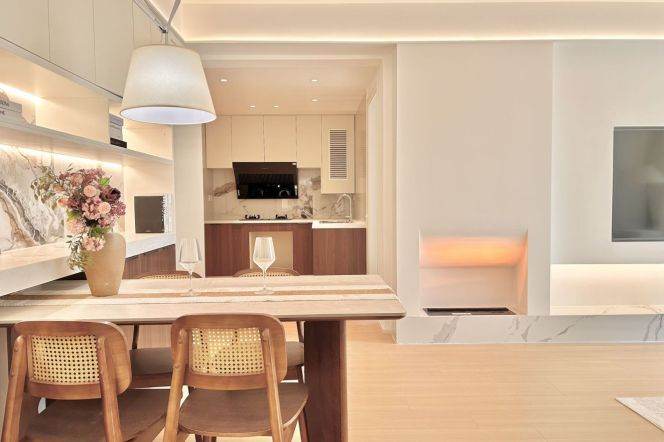 Nice compound/Spacious&modern/2BR 2LR/NR Suzhou Creek/,Zhenping rd@L3/4/7