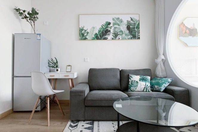 Cozy 1Br/1Lr/1Bt Close to L2/3/4 Zhongshan Park Station 