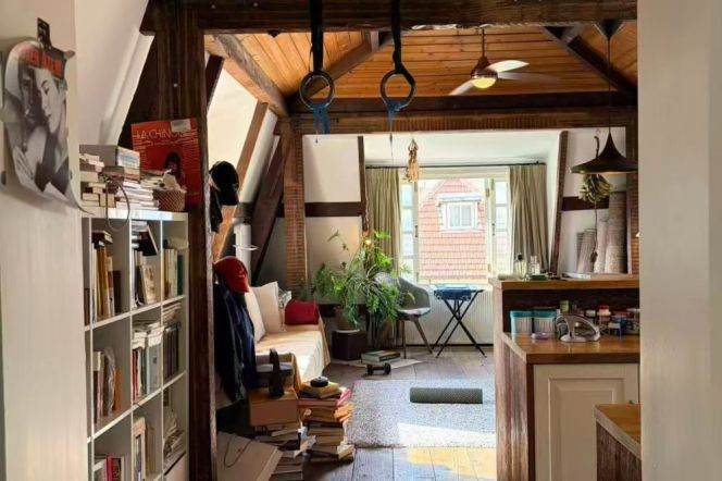 Shanghai Library 1BR apartment