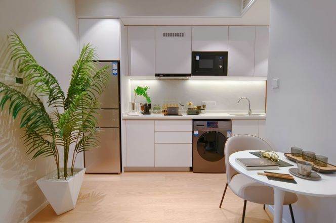 1BR near line 10 Wujiaochang and convenient to SUFE can long and short term lease