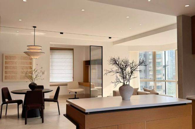 pudong Century park 200 sqm 3 br Apt &floor heating/xiangmei garden 28K