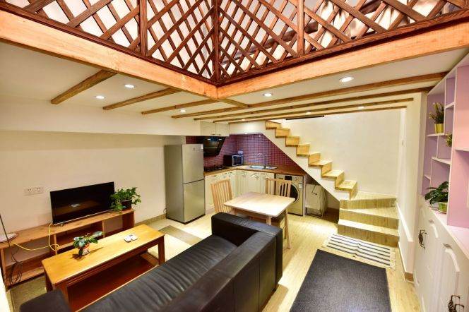 Valuable 1BR on Xiangyang Rd Near Iapm/Yongkang Rd 4.9K 