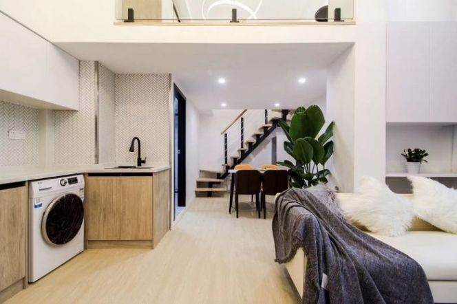 Valuable Xujiahui 1BR with Floorheating,Central AC 10.5K 