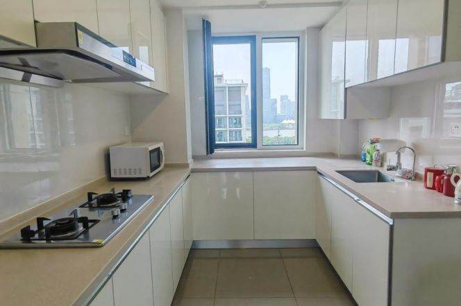 Modern compound with Good Quality 2 br with floor heating+ free Pool Gym. L6/8/11