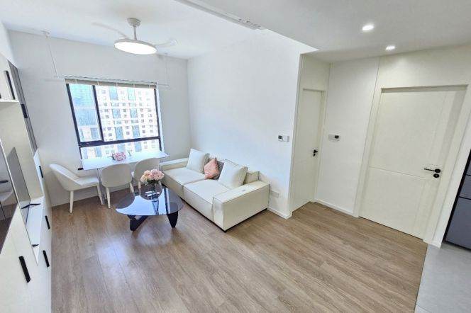 Elevator 2br - Xiqin Road - 3 mins to Line1/12 Caobao Road Station
