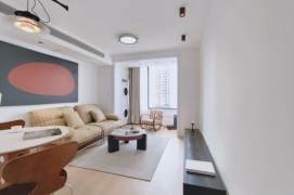 New decoartion 1Br/big living room line 7/13 changshou rd